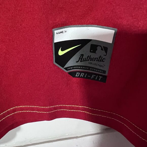 Nike BSBL Dri Fit Boston Red Sox Baseball MLB T-Shirt Men's Size Large - Picture 5 of 6